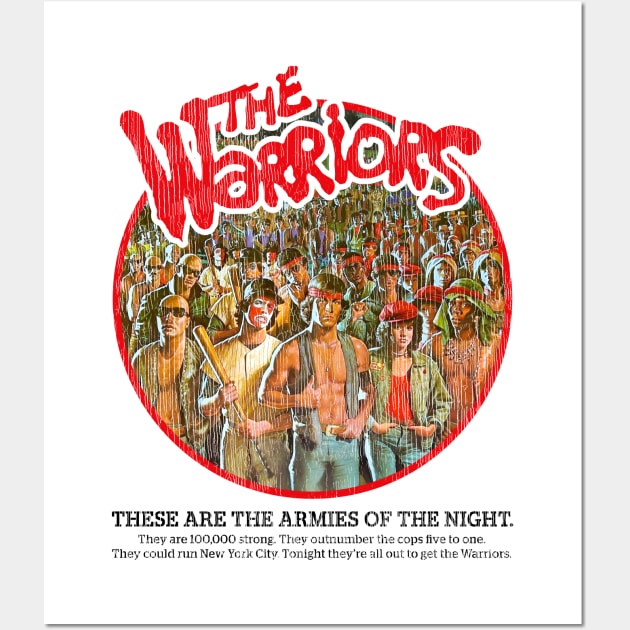 The Warriors Worn Out Lts Wall Art by Alema Art